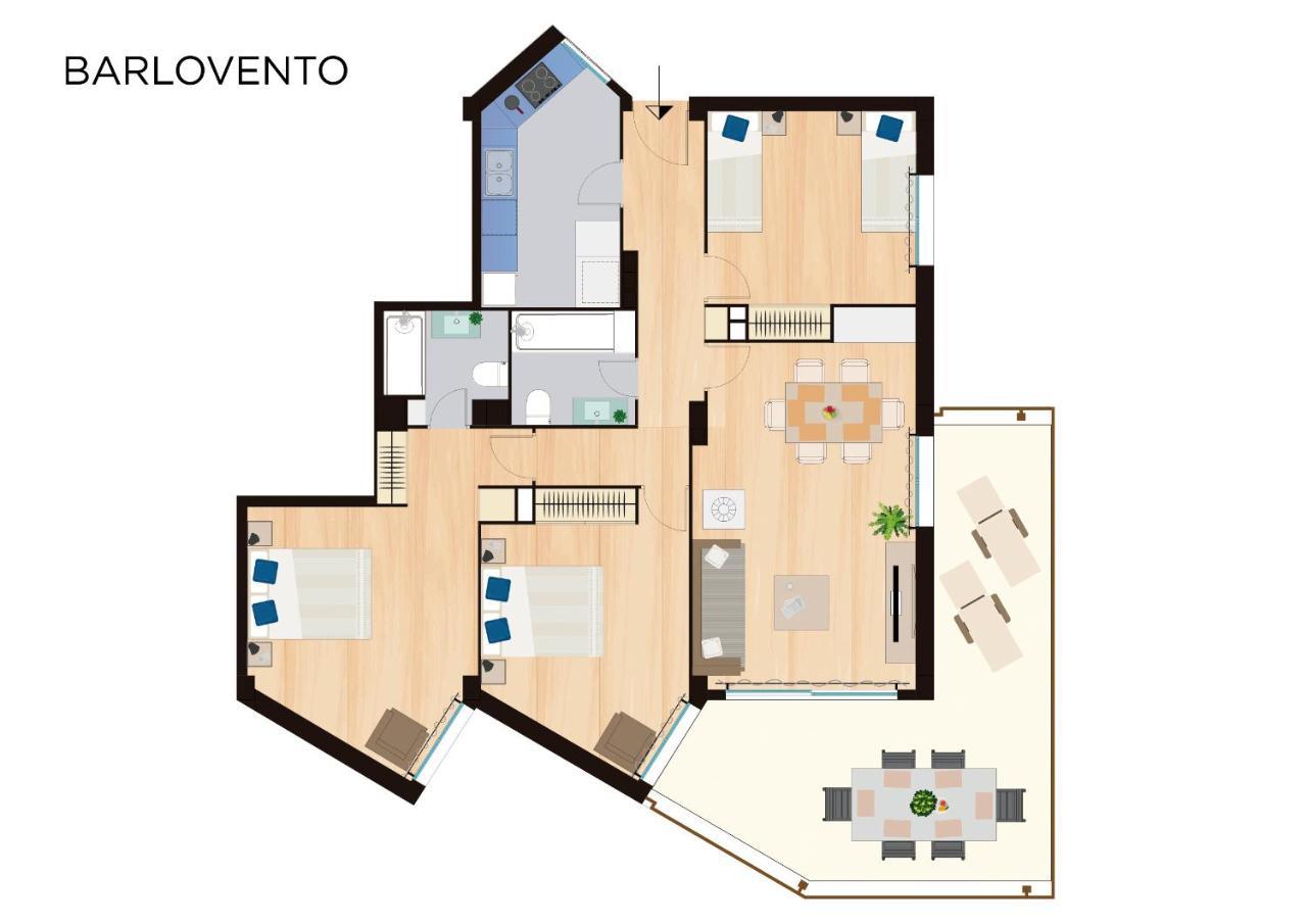 La Siesta Apartamentos Salou Exterior photo